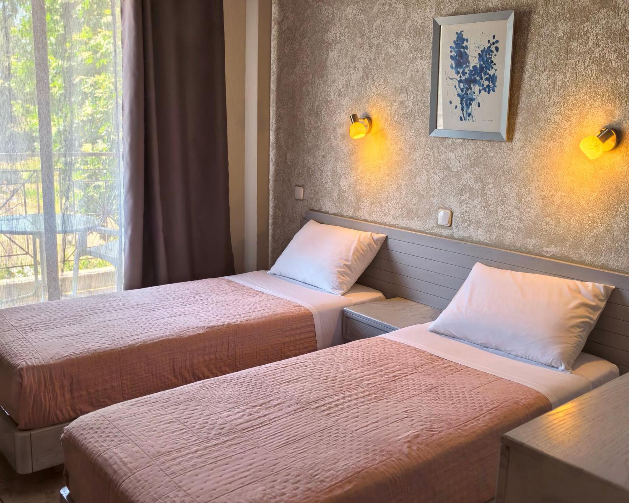 Park Hotel Polykastro Eksteriør billede